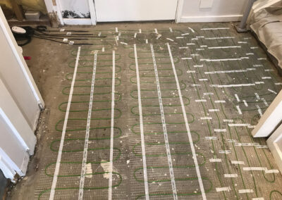 Electric Floor heating