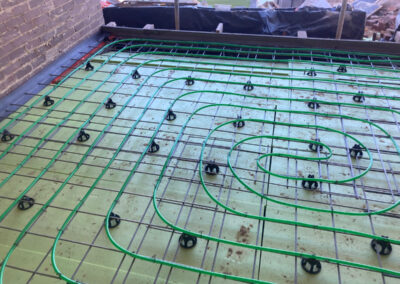 Hydronic Floor Heating
