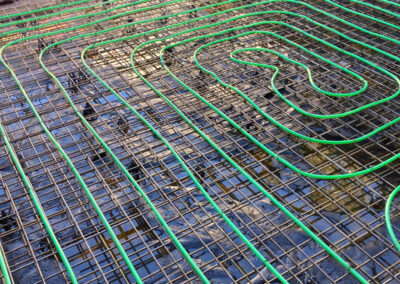 Hydronic Floor Heating