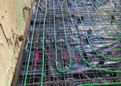 Hydronic Floor Heating