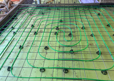 Hydronic Floor Heating