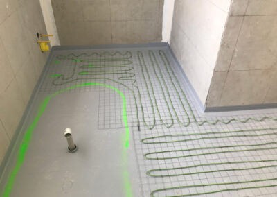 Electric Floor heating