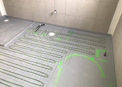 Electric Floor heating