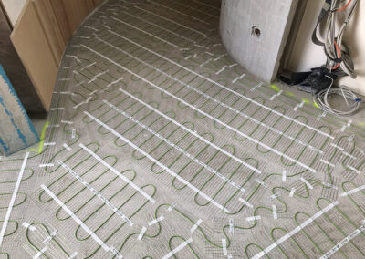 Electric Floor heating